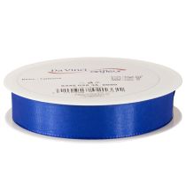 Artikel Geschenkband Dekorationsband aus Polyester 25 mm × 50 m Dunkelblau für Floristik und Dekoration