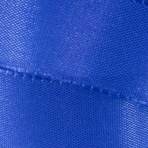 Artikel Geschenkband Dekorationsband aus Polyester 25 mm × 50 m Dunkelblau für Floristik und Dekoration