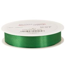 Artikel Geschenkband aus Taft Dunkelgrün 25 mm × 50 m für Dekoration und Basteln