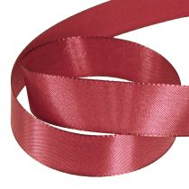 Artikel Geschenkband Taftband Dekoband Bordeaux 25mm 50m