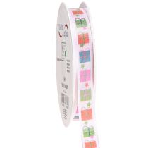 Artikel Geschenkband mit Päckchen Band Weihnachten 15mm 18m