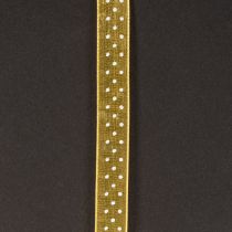 Artikel Geschenkband gepunktet perfekter Abschluss für Geschenkpäckchen und Geschenkboxen 1,5cm 20m