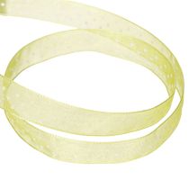 Artikel Schleifenband punktiertes Muster für dekorative Geschenkverpackung 1,5cm 20m