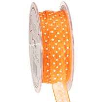 Artikel Geschenkband Polka Dots für elegante Geschenkverpackungen 1,5cm 20m