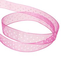 Artikel Geschenkband Tischdeko ideal für kreative Geschenkverpackungen und DIY Projekte 2,5cm 20m