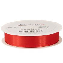 Artikel Geschenkband Taftband Rot 25mm x 50m Polyester Dekoration