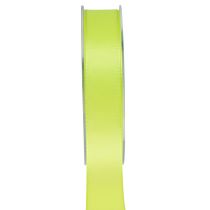 Geschenkband Grün Schleifenband Band Hellgrün 25mm 50m