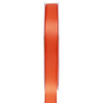 Geschenkband Orange Schleifenband Dekoband 15mm 50m