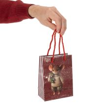 Artikel Geschenktaschen aus Papier mit Mausmotiv, 16 cm, 2er-Set