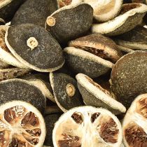 Artikel Getrocknete Pomeranzenscheiben 1,5–2,5 cm, 300 g, für Dekorationen