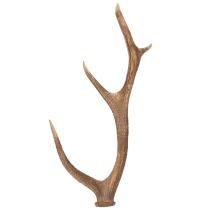 Artikel Deko-Geweih künstlich Polyresin braun 50cm