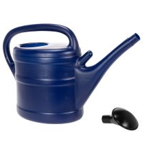 Artikel Gartengiesskanne Kunststoff 10 Liter Blau mit Brauseaufsatz