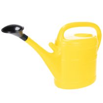 Artikel Gieskanne Kunststoff 10 Liter Gelb mit Aufstecktülle für Garten