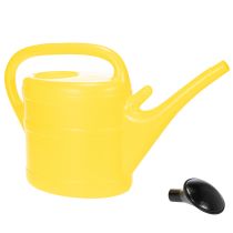 Artikel Gieskanne Kunststoff 10 Liter Gelb mit Aufstecktülle für Garten