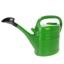 Artikel Gießkanne Kunststoff 10 Liter Maigrün mit Brause für Gartenbewässerung