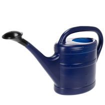 Artikel Gartengiesskanne aus Kunststoff 5 Liter Blau mit Brause