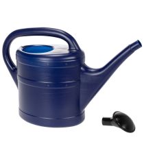 Artikel Gartengiesskanne aus Kunststoff 5 Liter Blau mit Brause