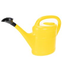 Artikel Gieskanne Kunststoff 5 Liter Gelb mit Brause für Garten und Balkon