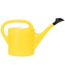 Artikel Gieskanne Kunststoff 5 Liter Gelb mit Brause für Garten und Balkon
