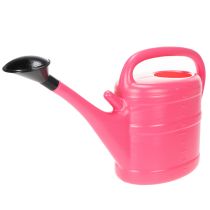 Artikel Kunststoff Giesskanne 10 Liter Pink für Garten und Balkon