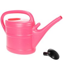 Artikel Kunststoff Giesskanne 10 Liter Pink für Garten und Balkon