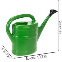 Artikel Gießkanne für Garten und Balkon, Pflanzpflege Accessoire 5L