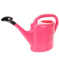 Artikel Garten-Giesskanne aus Kunststoff 5 Liter Pink mit Brause