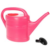 Artikel Garten-Giesskanne aus Kunststoff 5 Liter Pink mit Brause