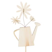 Artikel Gießkannenstecker für frühlingshafte Dekoration im Garten oder Blumentöpfen 12St