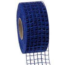 Artikel Gitterband 4,5cm x 10m Blau