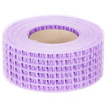 Artikel Gitterband aus Kunststoff Lila 4.5 cm Breite 10 Meter Rolle für Dekoration und Bastelarbeiten