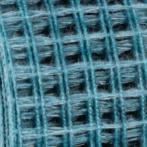 Artikel Dekoband Gitterstruktur 4,5 cm breit Blau 10 m Kunststoffrolle