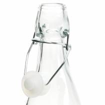 Artikel Dekoflasche Glasflasche H27cm transparent 2 Stück
