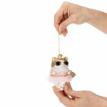 Artikel ProductNameGlas-Christbaumanhänger Katzen mit Tutu, 11 cm, 2 Stück/ProductName
ProductDescription<h2>Glas-Christbaumanhänger mit Katzenmotiv für den Weihnachtsbaum</h2>
<p>Dieses Set enthält zwei sortierte Katzenfiguren aus Echtglas, die als Christbaumsch