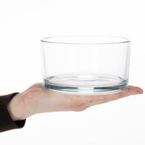 Artikel Glasschale aus klarem Glas 13 cm für vielseitige Dekoration