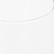 Artikel Glasvase hoch Schlichter Glaszylinder als Blumenvase oder Deko-Glas 20cm