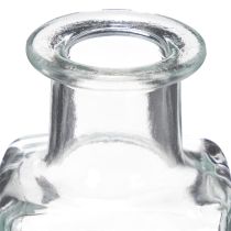 Artikel Mini Glasvase quadratisch klar 11 cm 6er-Set für Innenbereich