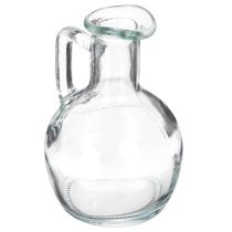 Artikel Mini Vase Wasserkrug mit Henkel für den Esstisch zuhause dekorativ und funktional 12cm 6St