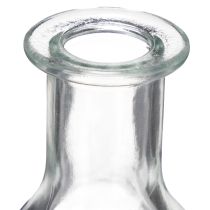 Artikel Mini Glasvasen Set 6er transparent 11 cm für Tisch- und Raumdekoration
