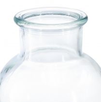 Artikel Glasvase Apothekerflasche Retro Dekoflasche Ø10cm H20cm