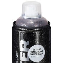 Artikel Glitterspray Rotgold Goldspray Metallic Farbe Montana Cans 400ml