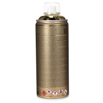 Artikel Farbspray Gold Chrom Effekt Acryl Basis 400 ml für Innenbereiche