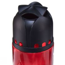 Artikel Grabkerze Rot H24cm – Pflanzenöl-Wachs, 100% biologisch abbaubar