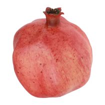 Granatapfel Deko Obst künstlich Rot Schaufensterdeko 10,5cm