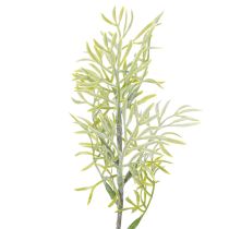 Artikel Zierspargel Kunstzweig grün 34cm 7er Set für Dekoration