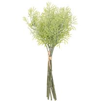 Artikel Zierspargel Kunstzweig grün 34cm 7er Set für Dekoration