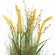 Artikel Grasbund mit Dolden 84 cm aus Kunststoff in Herbstfarben