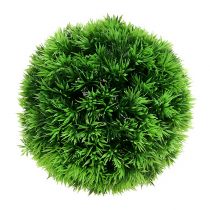 Graskugel Dekokugel Grün Kunstpflanzen rund Ø18cm 1St