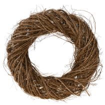 Artikel Großer Deko Kranz Ulme Natur Kranz aus Zweigen Ø50cm