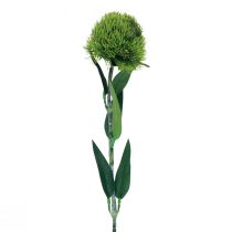 Grüne Bartnelke künstlich Kunstblume wie aus dem Garten 54cm